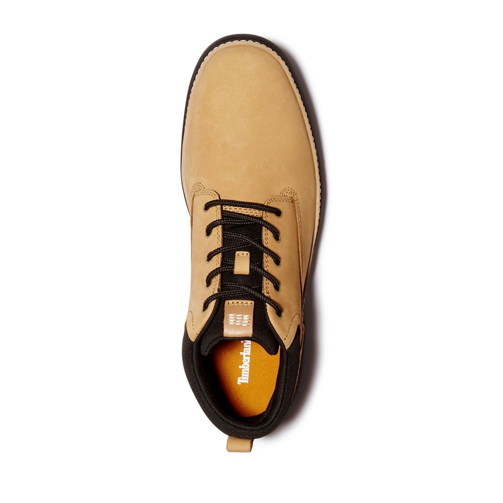 Botas de Seguridad Timberland Hombre Cross Mark Better Cuero Marrones/Negras - Chile QOI-476380
